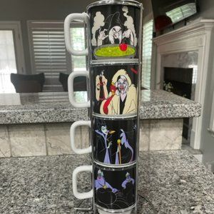 Disney Villains Stackable Mugs